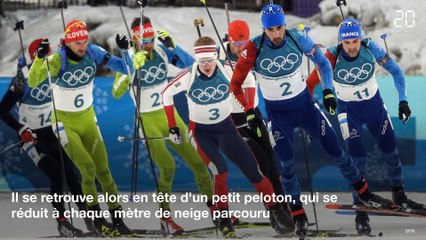 Martin Fourcade remporte la mass start aux JO de Pyeongchang