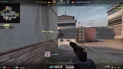 That's perfect USP-S play from this position on cache!