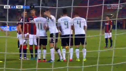 Andrea Poli Goal HD - Bologna 1-0 Sassuolo 18.02.2018
