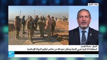 أمير الساعدي يتحدث عن تقدم القوات العراقية غربي الموصل