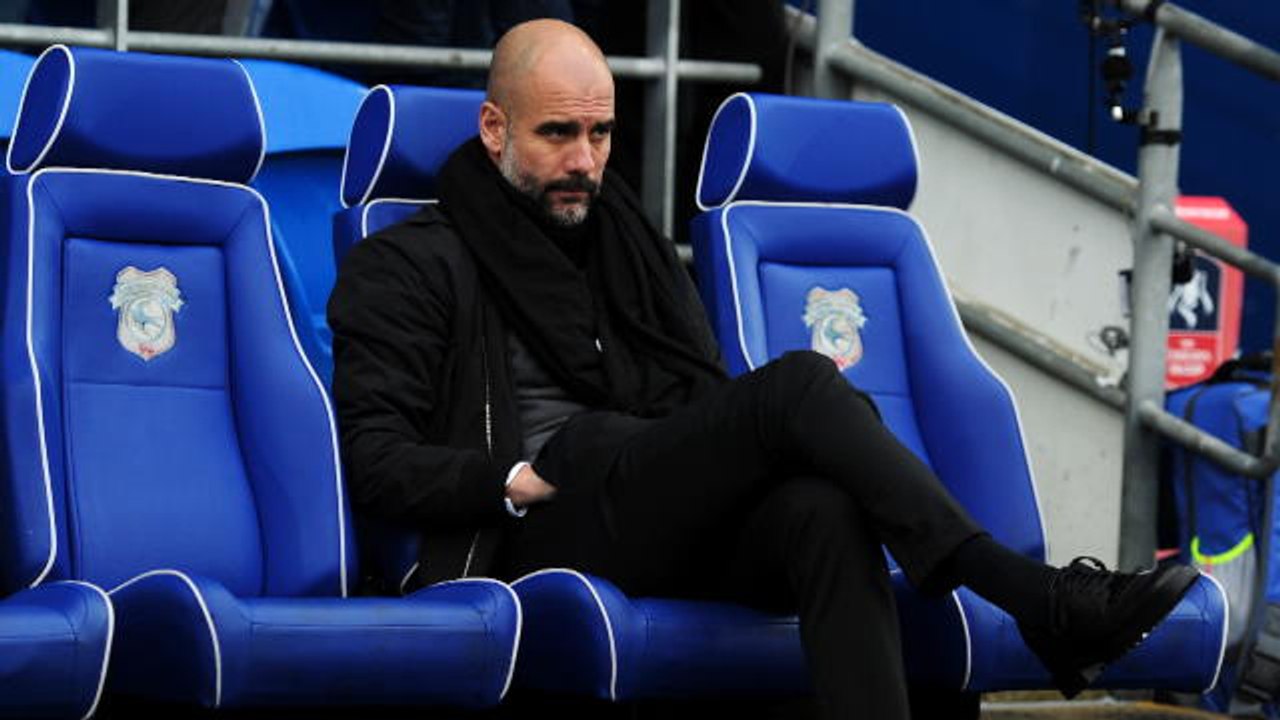Guardiola wary of FA Cup banana skin at Wigan