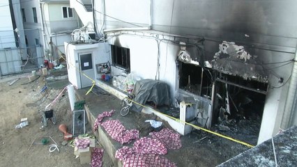 밀양 화재 이후 치료받던 90대 숨져...사망자 50명으로 / YTN