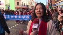 El madrileño barrio de Usera celebra el Año Nuevo Chino