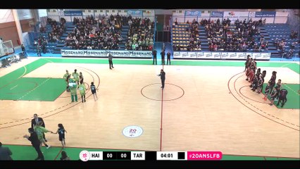 LFB 17/18 -  J15 : Hainaut Basket - Tarbes