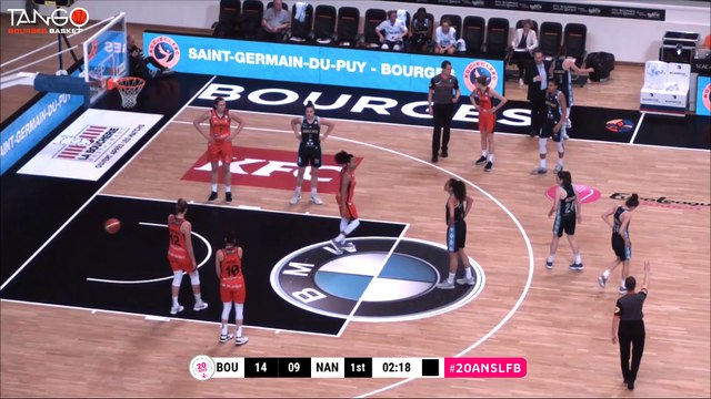 LFB 17/18 - J15 : Bourges - Nantes Rezé