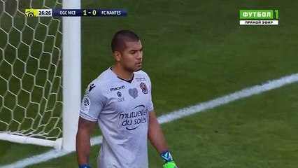 Sala (Penalty)Goal HD - Nice	1-1	Nantes 18.02.2018