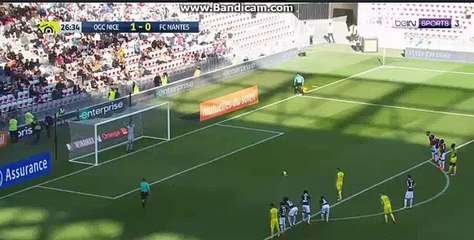 Sala  Penalty    Goal HD Nice 1 - 1	Nantes 18-02-2018