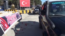 ‘Offroad’culardan Mehmetçiğe destek konvoyu