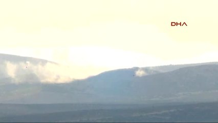 Kilis-Darmık Dağı Bölgesi Vuruluyor