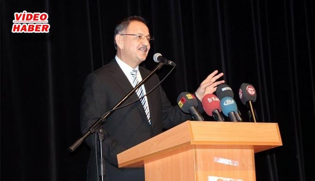 (18 Şubat 2018) BAKAN ÖZHASEKİ: TÜRKİYE VİCDANLARIN SESİDİR