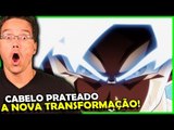 CABELOS PRATEADOS, VEJA A NOVA TRANSFORMAÇÃO DO GOKU!