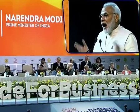 PM Narendra Modi Speech at Magnetic Maharashtra Convergence , Mumbai, India