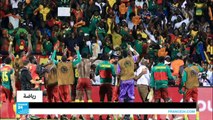 كأس الأمم الأفريقية: الكاميرون تزيح غانا وتضرب موعدا مع مصر في النهائي
