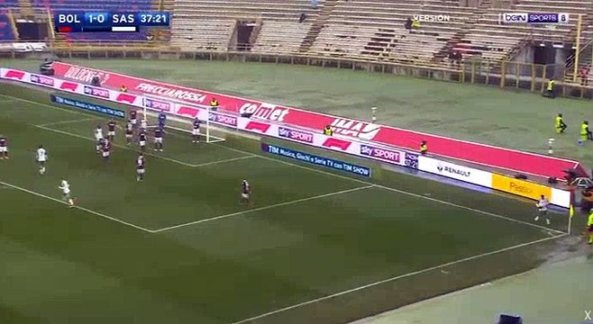 Khouma Babacar Goal HD - Bologna	1-1	Sassuolo 18.02.2018