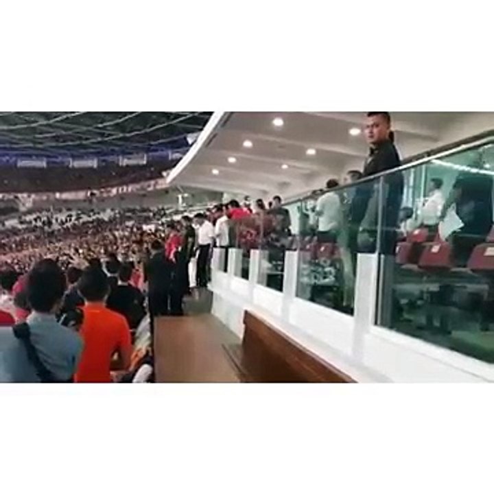 Detik-Detik Anies Baswedan DITOLAK Dampingi JOKOWI saat Penyerahan Piala Presiden 2018