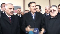 Bakan Tüfenkci Kapıköy Sınır Kapısında incelemelerde bulundu