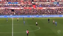 Robin van Persie  Goal HD - Feyenoord 1-0 Heracles 18.02.2018