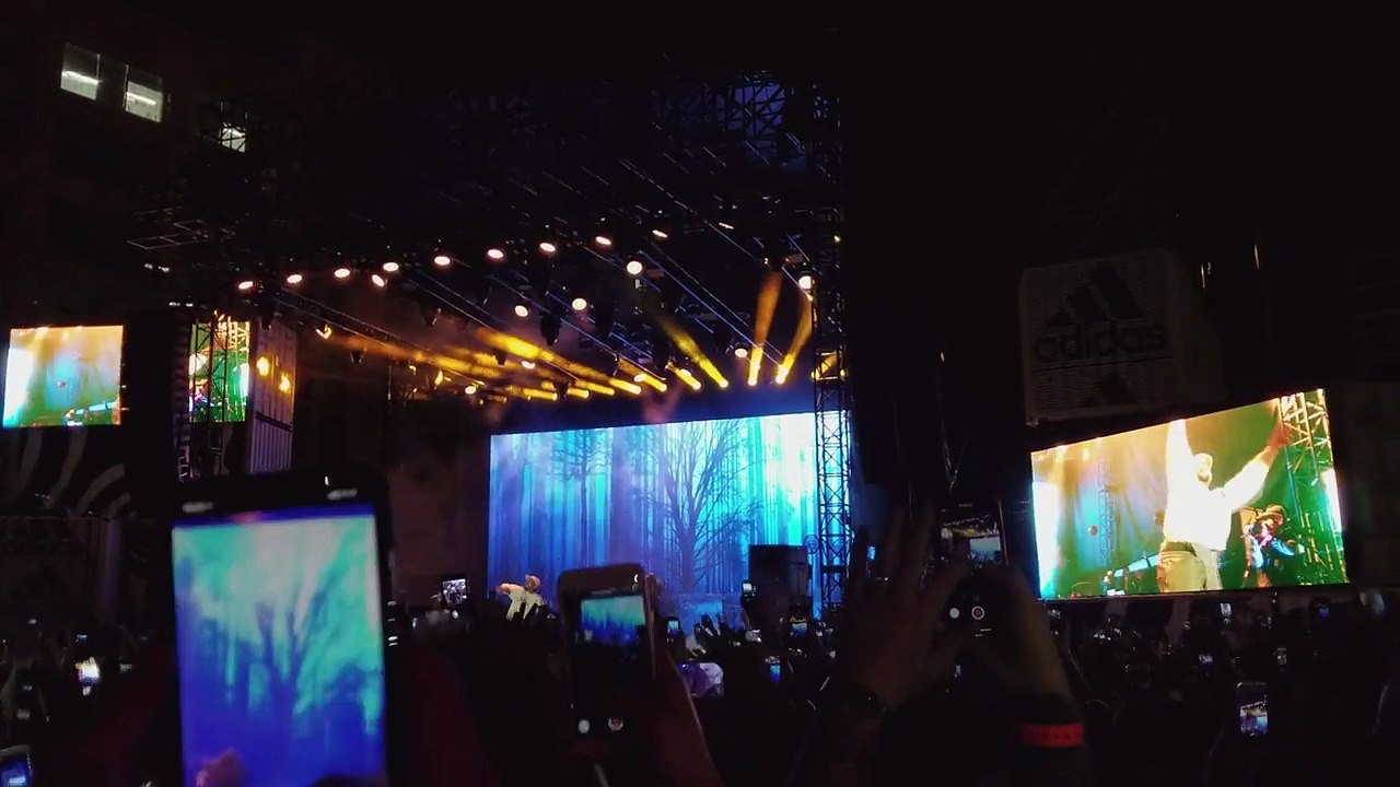 Kanye West Leaves Kim Home With The Kids  Once Again for Impromptu Performance At Tk Tk Tk — Watch