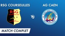 Coupe de Normandie 4è Tour : RSG Courseulles - AG Caen