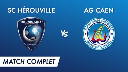 Régional 2 J12 : SC Hérouville - AG Caen