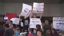 Florida'da bireysel silahlanma protestosu