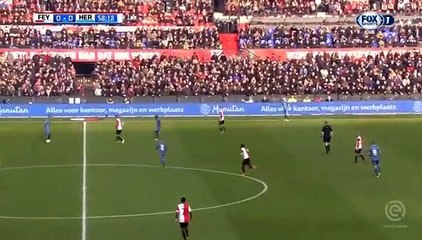 Robin van Persie  Goal HD - Feyenoord	1-0	Heracles 18.02.2018