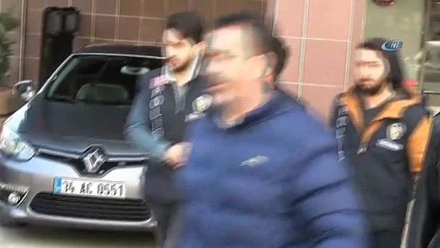 Üniversiteli genç kıza apartmanda saldıran şahıs Gayrettepe Asayiş Şube’ye götürüldü