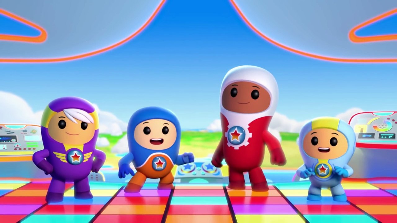 CBeebies  Go Jetters - Super Cool Click Ons