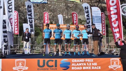 Grand Prix Alanya 1.2 Elit Erkekler Yol Bisikleti Yarışı - ANTALYA