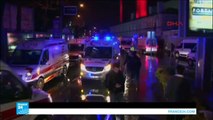 شاهد عملية القبض على المشتبه بتنفيذ الاعتداء على الملهى  الليلي في إسطنبول