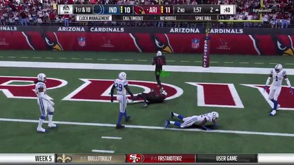 COOKIN SPORTS Madden Colts (723)