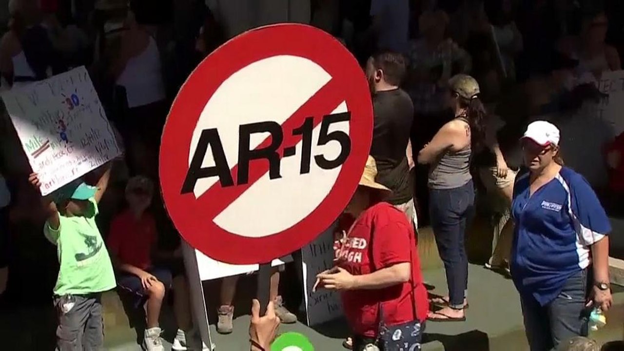 Florida: Demo gegen Waffengesetze
