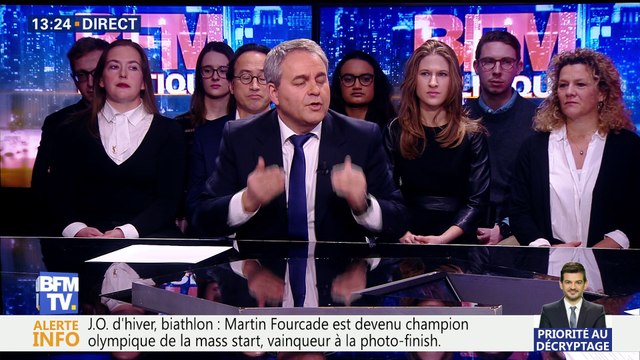 Une société politique qui serait en permanence dans cette violence là, je ne sais pas où ça nous emmènera, mais moi je ne veux pas y aller , Xavier Bertrand