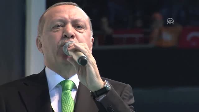 Cumhurbaşkanı Erdoğan: Masada Ülkemiz Yoksa, Bölgemizle İlgili Hiçbir Konuda Karar Alınabilmesi...