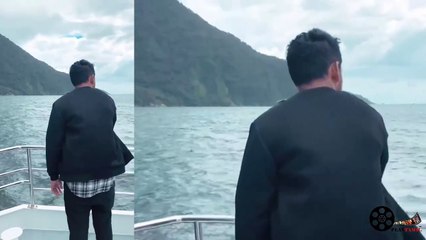 hiphop tamizha enjoyed boat travelling