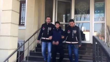 Otomobil ve İş Yerlerine Dadanan Hırsız Yakalandı