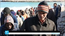 مهاجرون يموتون غرقا على بعد خطوات من سواحل ليبيا