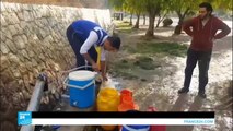 استمرار انقطاع المياه عن دمشق للأسبوع الثاني على التوالي