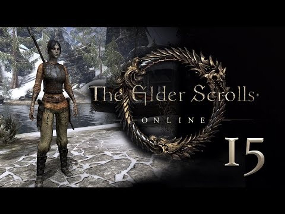 Danae plays TESO, episode 15: Cheesemonger's Hollow