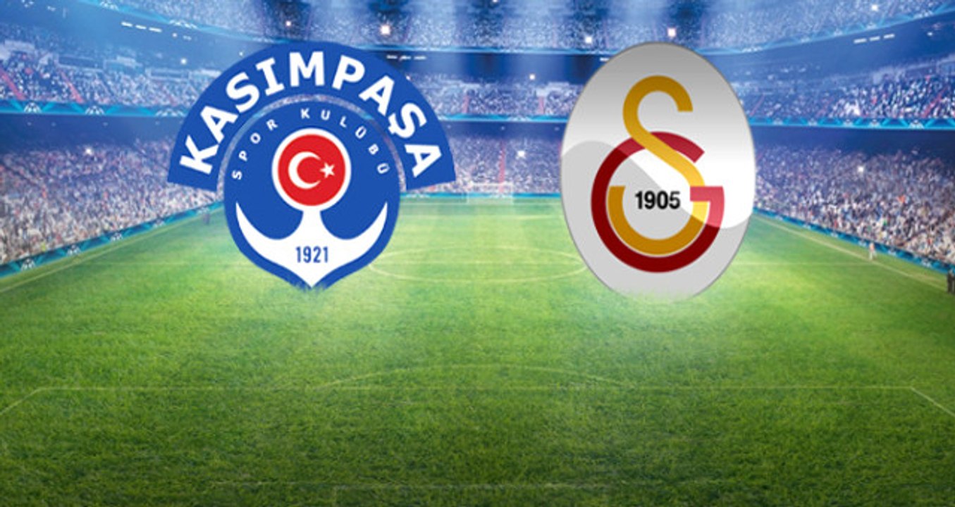 Galatasaray Deplasmanda Kasımpaşa'ya Konuk Oluyor