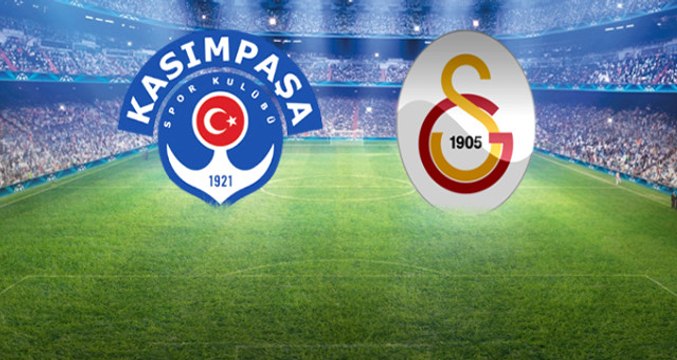 Galatasaray Deplasmanda Kasımpaşa'ya Konuk Oluyor