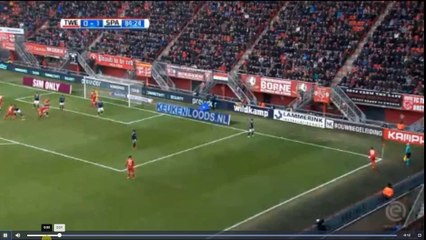 Vuckic Goal - Twente vs Sparta Rotterdam  1-1  18.02.2018 (HD)