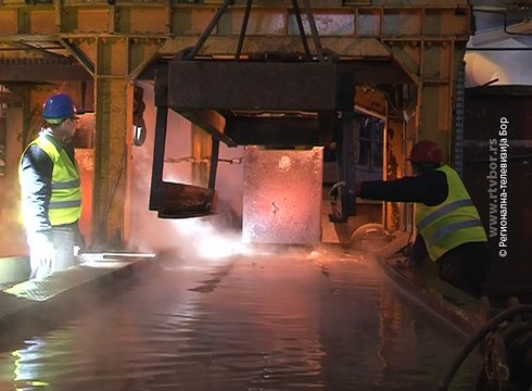 Udvostručen izvoz iz RTB-a Bor, 18. februar 2018. (RTV Bor)