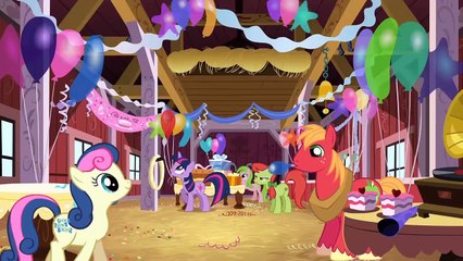 Applejack Leaves Ponyville (The Last Roundup) | MLP: FiM [HD]