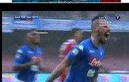 Goal Marek Hamsik Napoli (2:0) Spal  (18.02.2018)
