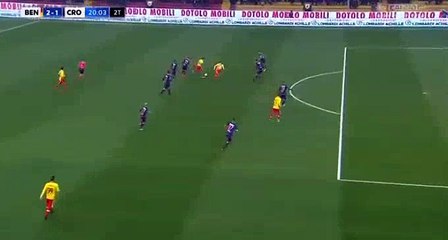 Nicolas Viola Goal HD - Benevento	2-1	Crotone 18.02.2018