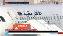 إطلاق سراح 65 راكبا من الطائرة الليبية المخطوفة