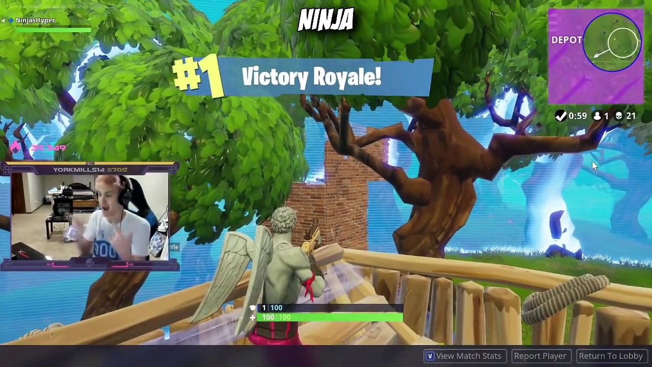 TSM Myth Gets Killed by a Unknown Streamer! Ninja Voice Cracks! Fortnite Battle Royale Funny Moments