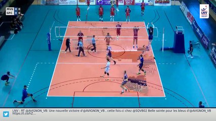 LAM : Montpellier - Ajaccio (Retour)