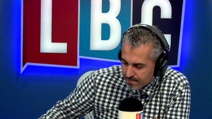 Maajid talks to a former prisoner